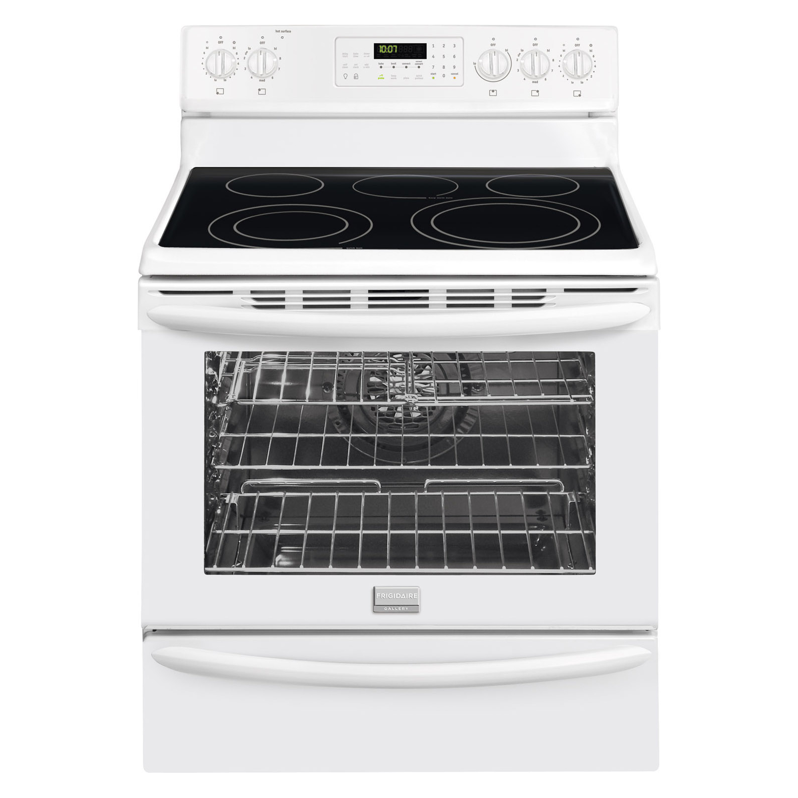 Frigidaire FGEF3055MW Gallery 5.8 cu. ft. Electric Range w/ Effortless™ Temperature Probe