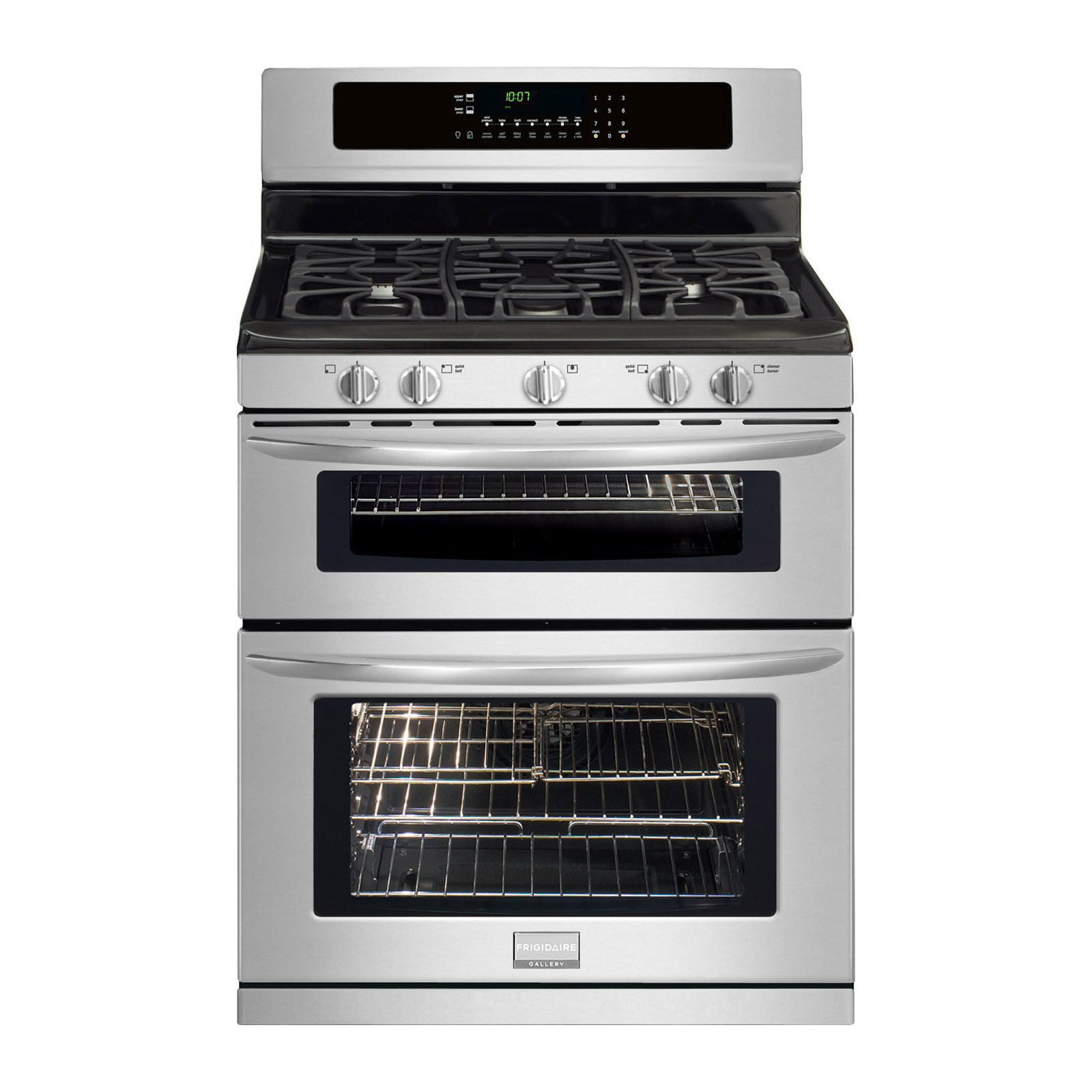 Frigidaire Gallery FGGF304DLF Gallery 5.8 cu. ft. DoubleOven Gas