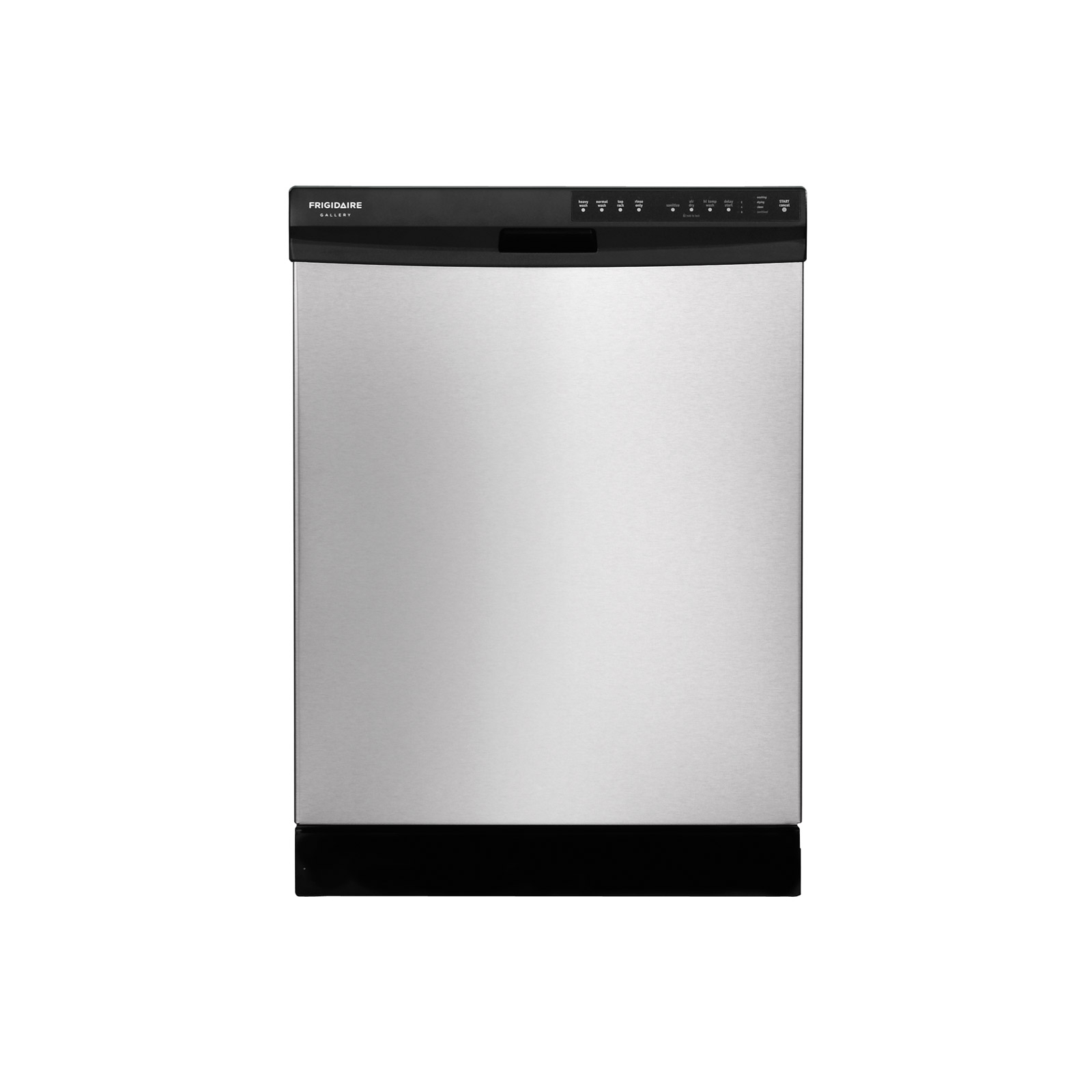 Frigidaire Gallery FGBD2438PF Gallery 24 Built-In Dishwasher w\/ BladeSpray Wash System - Stainless Steel