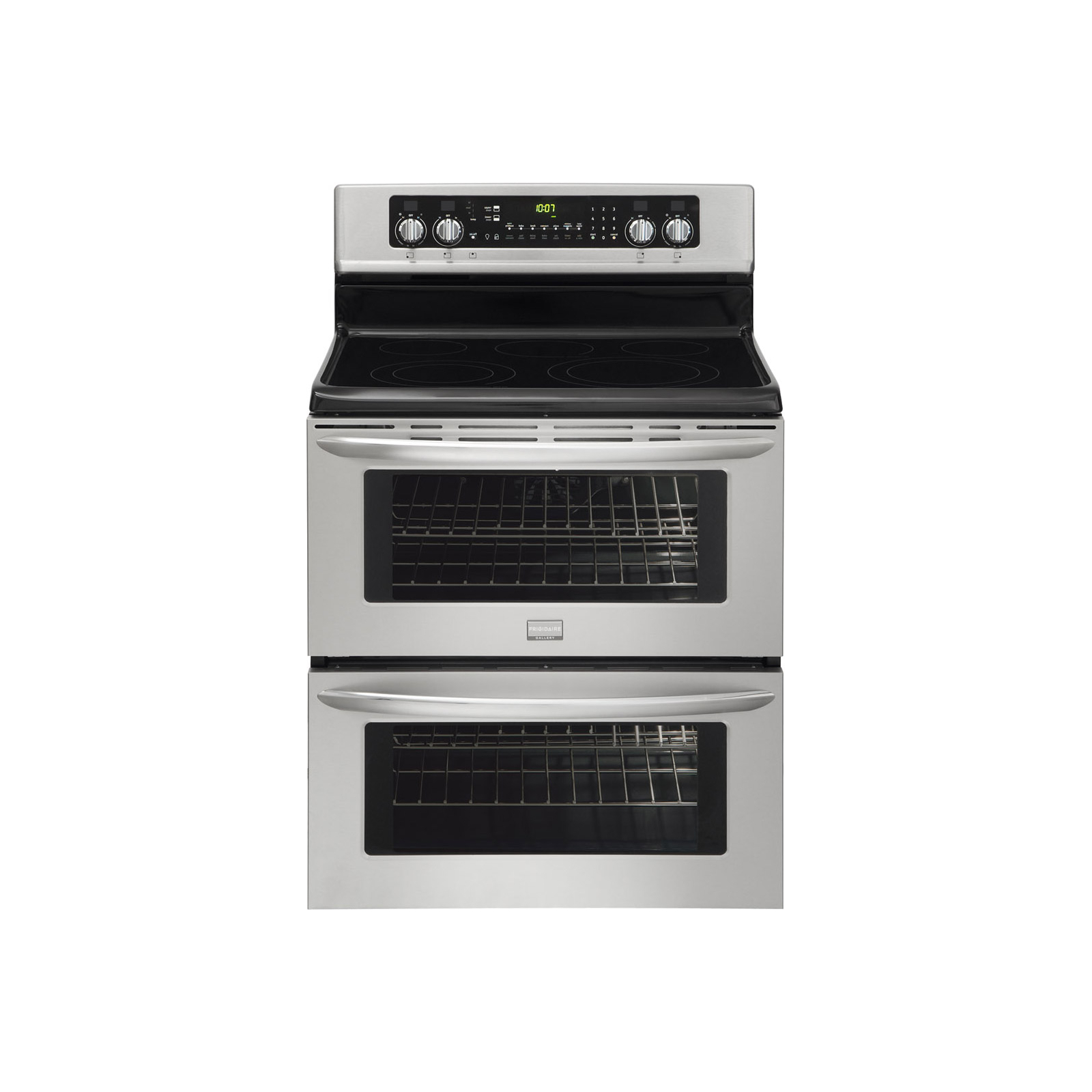 UPC 057112106311 product image for Frigidaire Gallery Gallery 7 cu. ft. Double-Oven Electric Range - Stainless Stee | upcitemdb.com