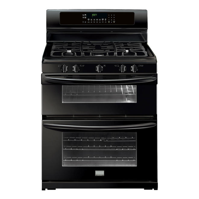 Frigidaire FGGF304DLB Gallery 5.8 cu. ft. DoubleOven Gas Range