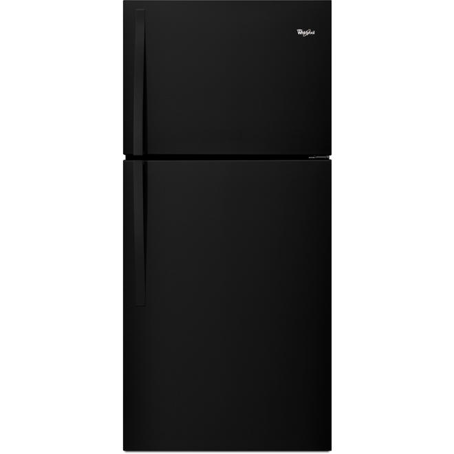 Whirlpool WRT519SZDB 19 cu. ft. Top Freezer Refrigerator w/ LED