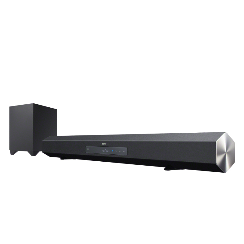 Remanufactured Sony Sound Bar with Wireless Subwoofer-HTCT260H