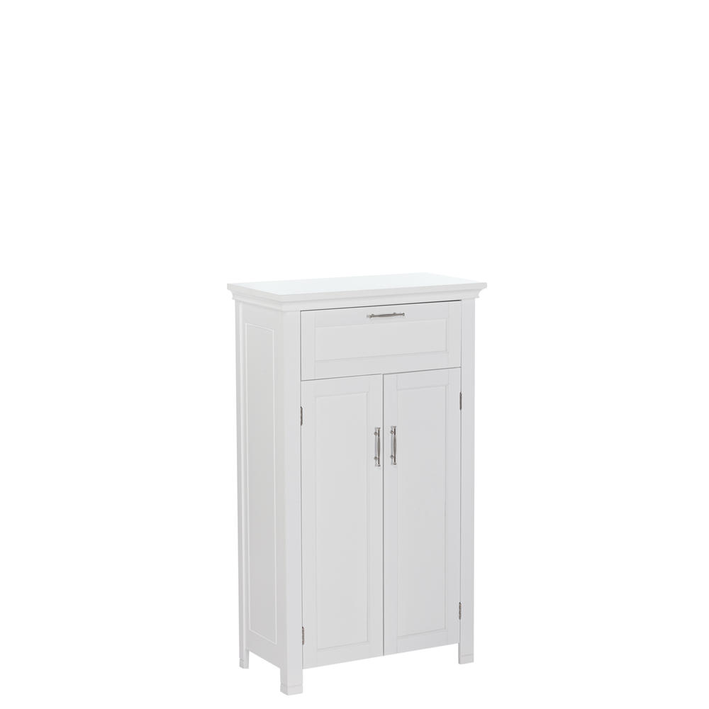 Somerset 2 Door Floor Cabinet - White