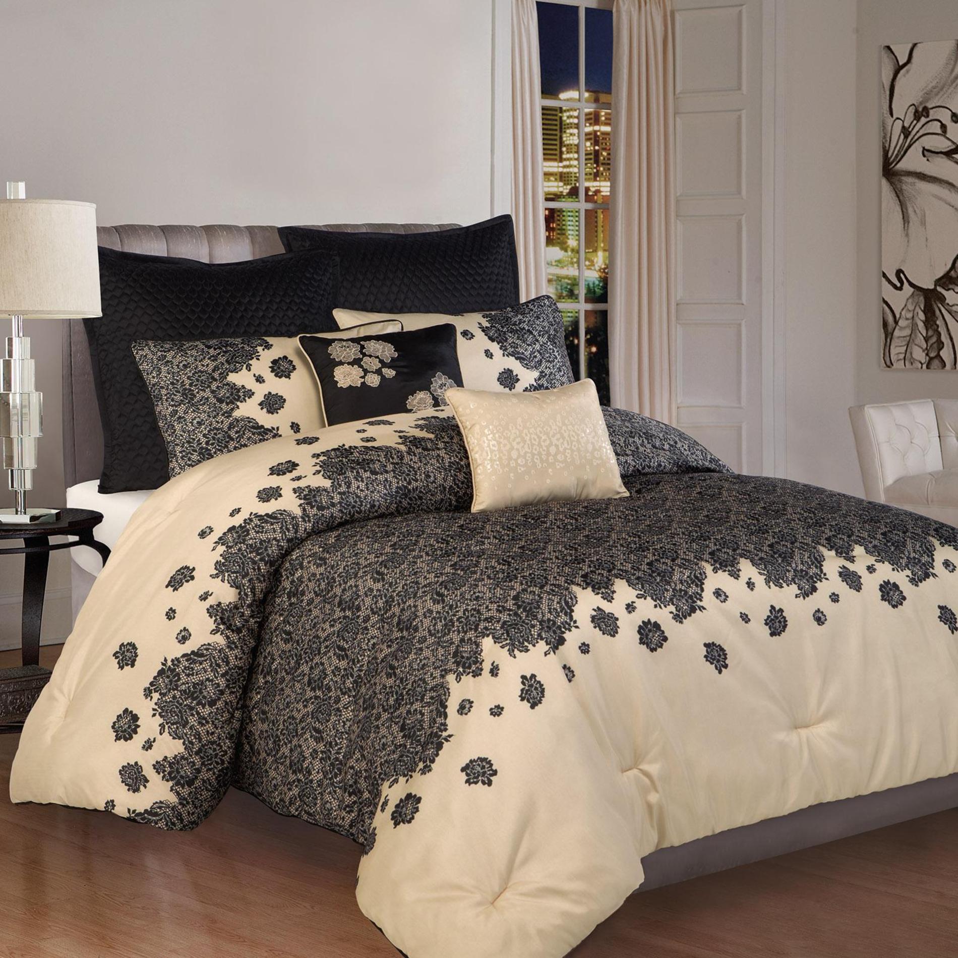 Upc 042075408770 Chf Industries Lovely Lace Comforter Set 1