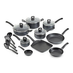 T-fal Performa Stainless Steel Cookware Set 12 Piece Induction Oven Broiler  Safe 500F Pots and Pans, Dishwasher Safe Silver