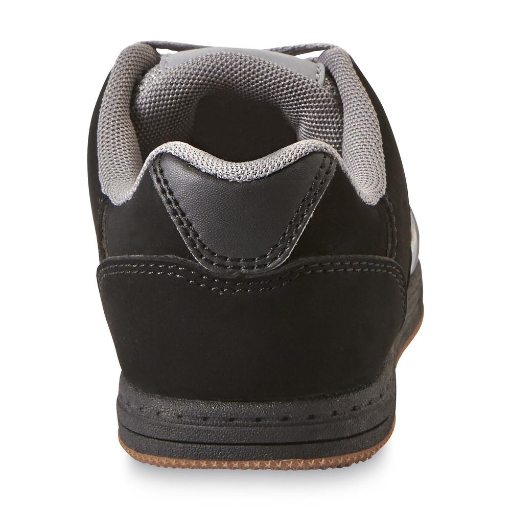 Boy's Commit Gray/Black Skate Shoe