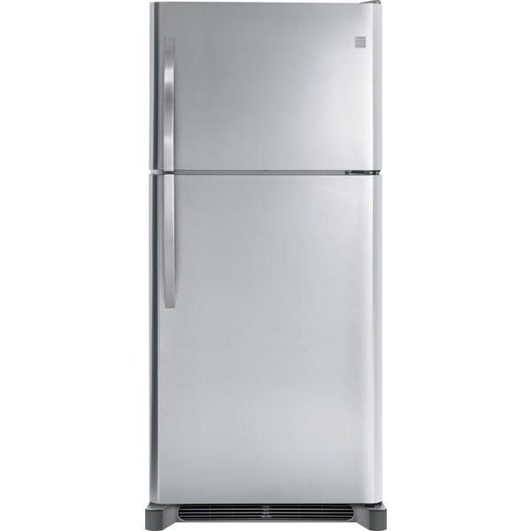 Kenmore 18 cu. ft. Top Mount Refrigerator Stainless 70633