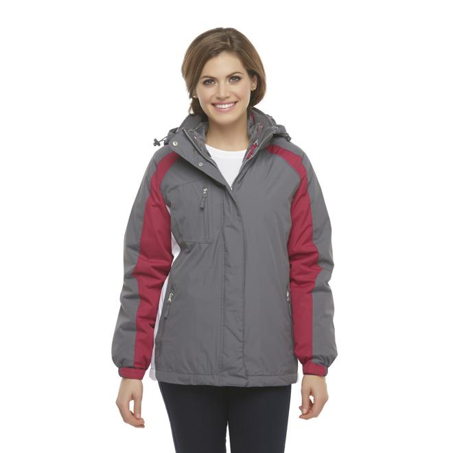 point zero ladies winter coats