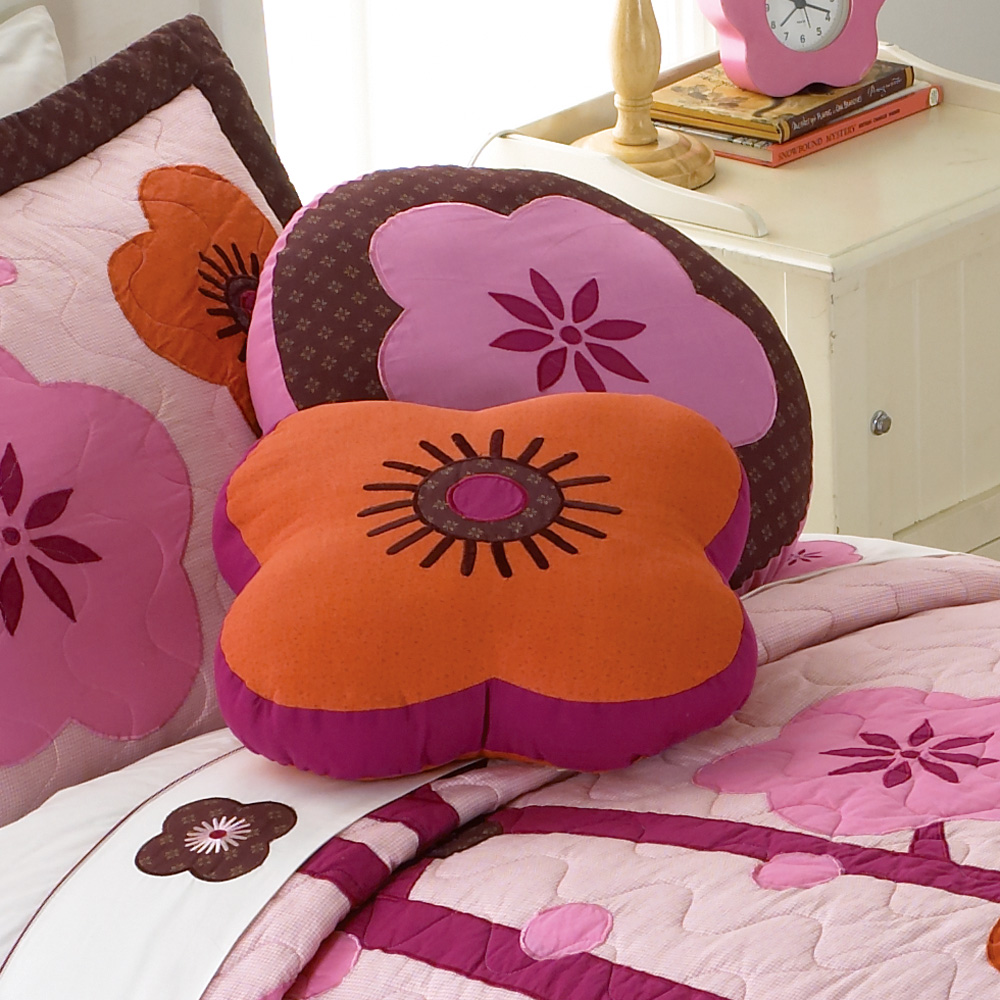Flowers For Hanna Shaped Pillow