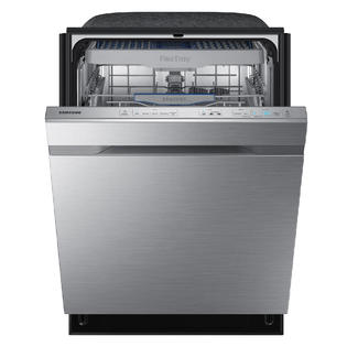 samsung built dishwasher waterwall stainless steel system dishwashers zoom lowes