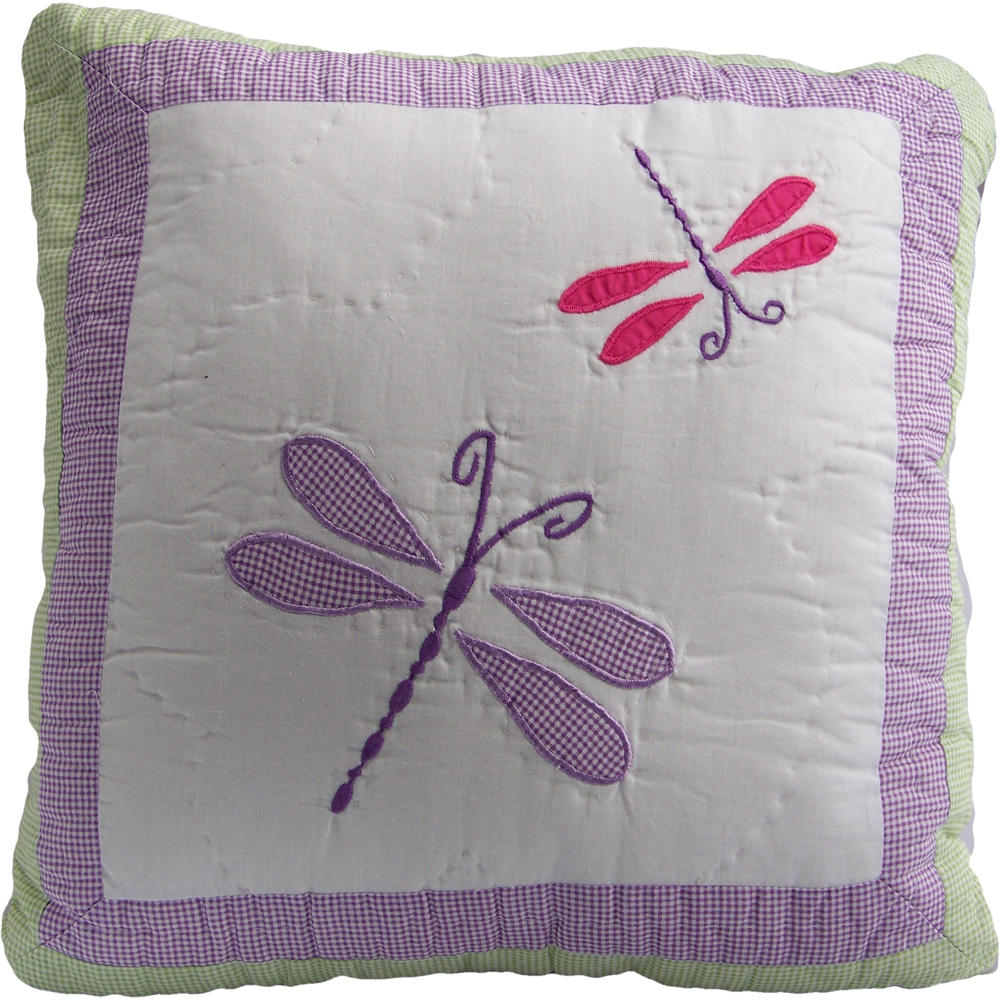 Dragonfly Butterfly Pillow