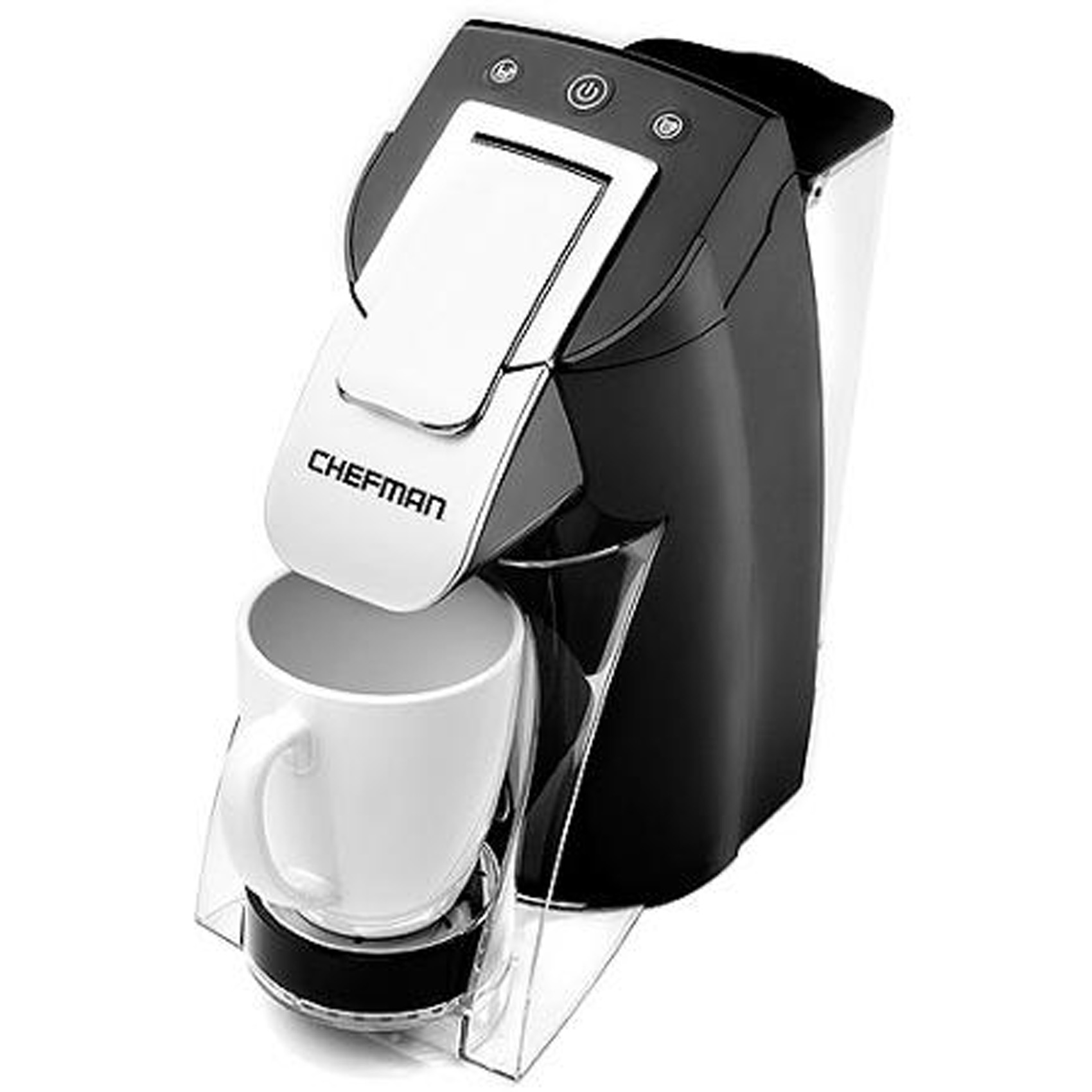 UPC 856773003942 - CHEFMAN BARISTA BLK COFFEEMAKER BLACK upcitemdb.com