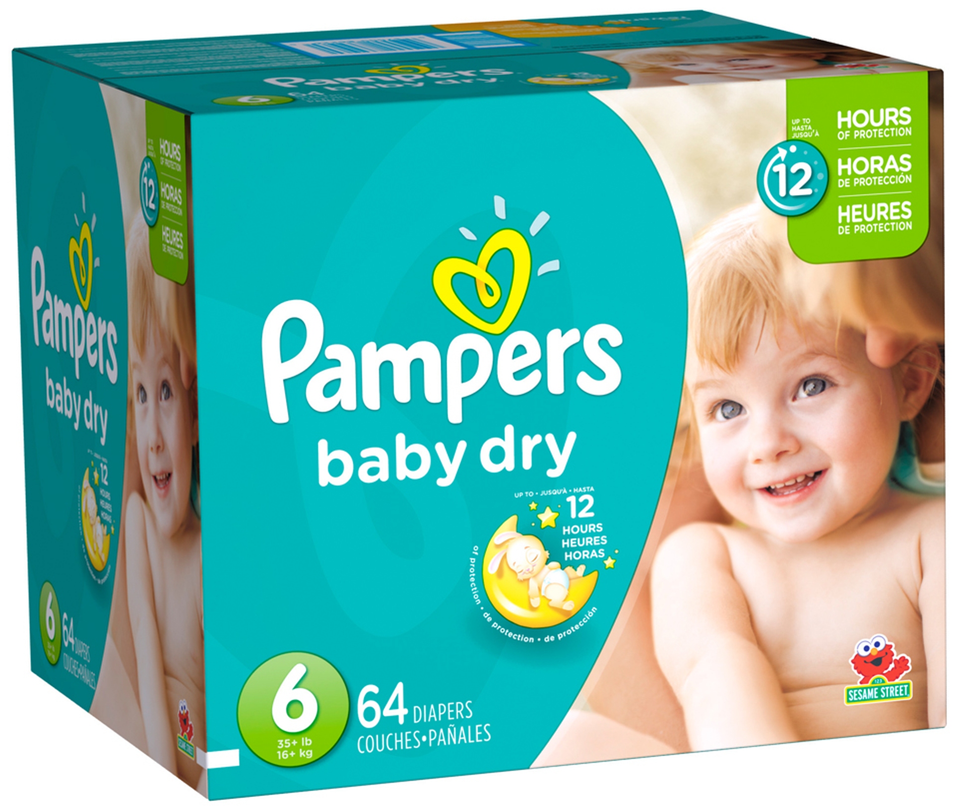 Baby Dry Diapers