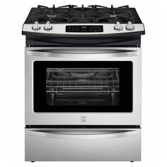 Kenmore 32603 4.5 cu. ft. SlideIn Gas Range Stainless Steel