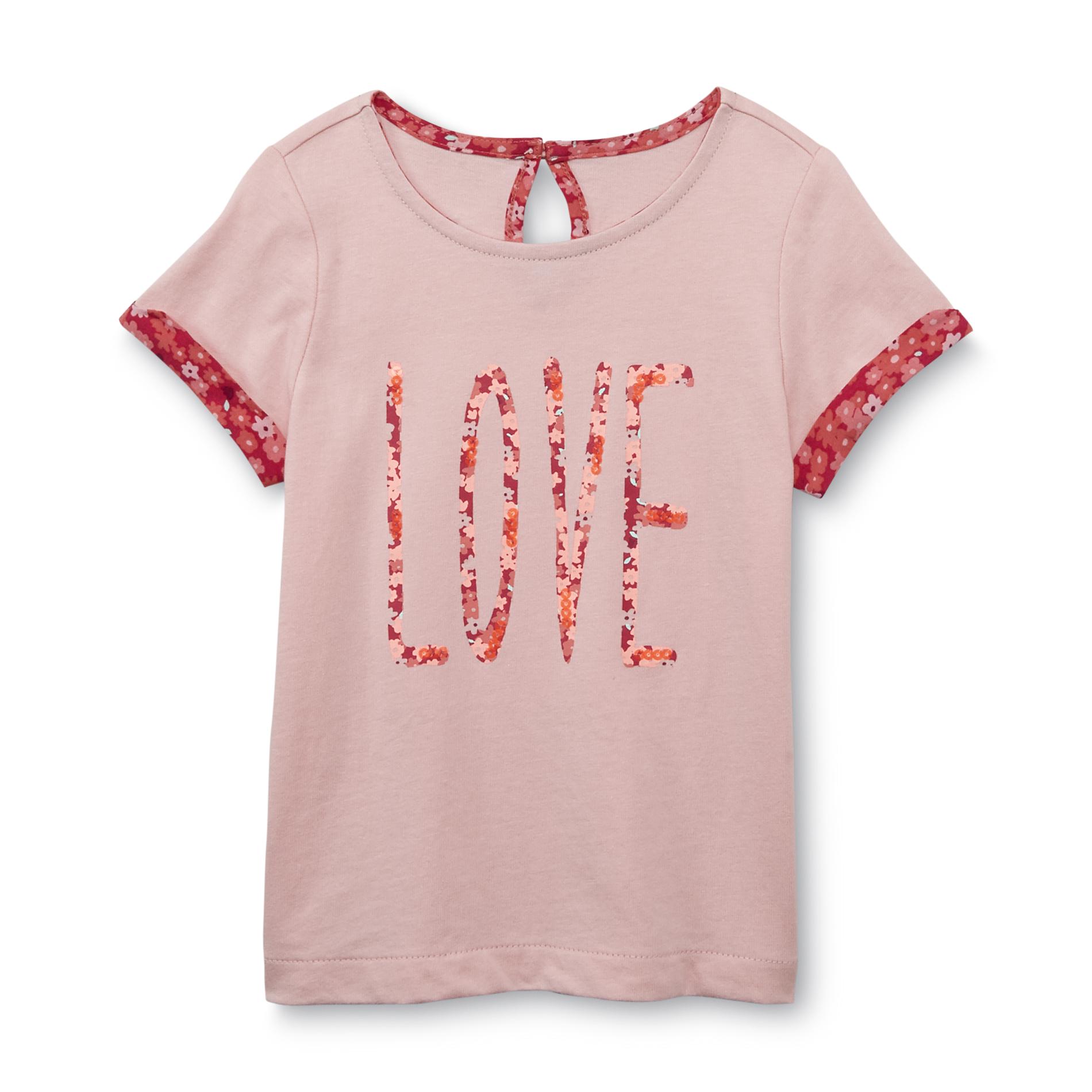 EAN 6952047464076 Infant & Toddler Girl's TShirt Love
