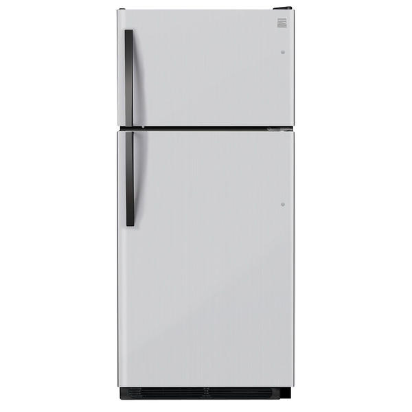 Kenmore TopFreezer Refrigerator Economic Storage Solution at Sears