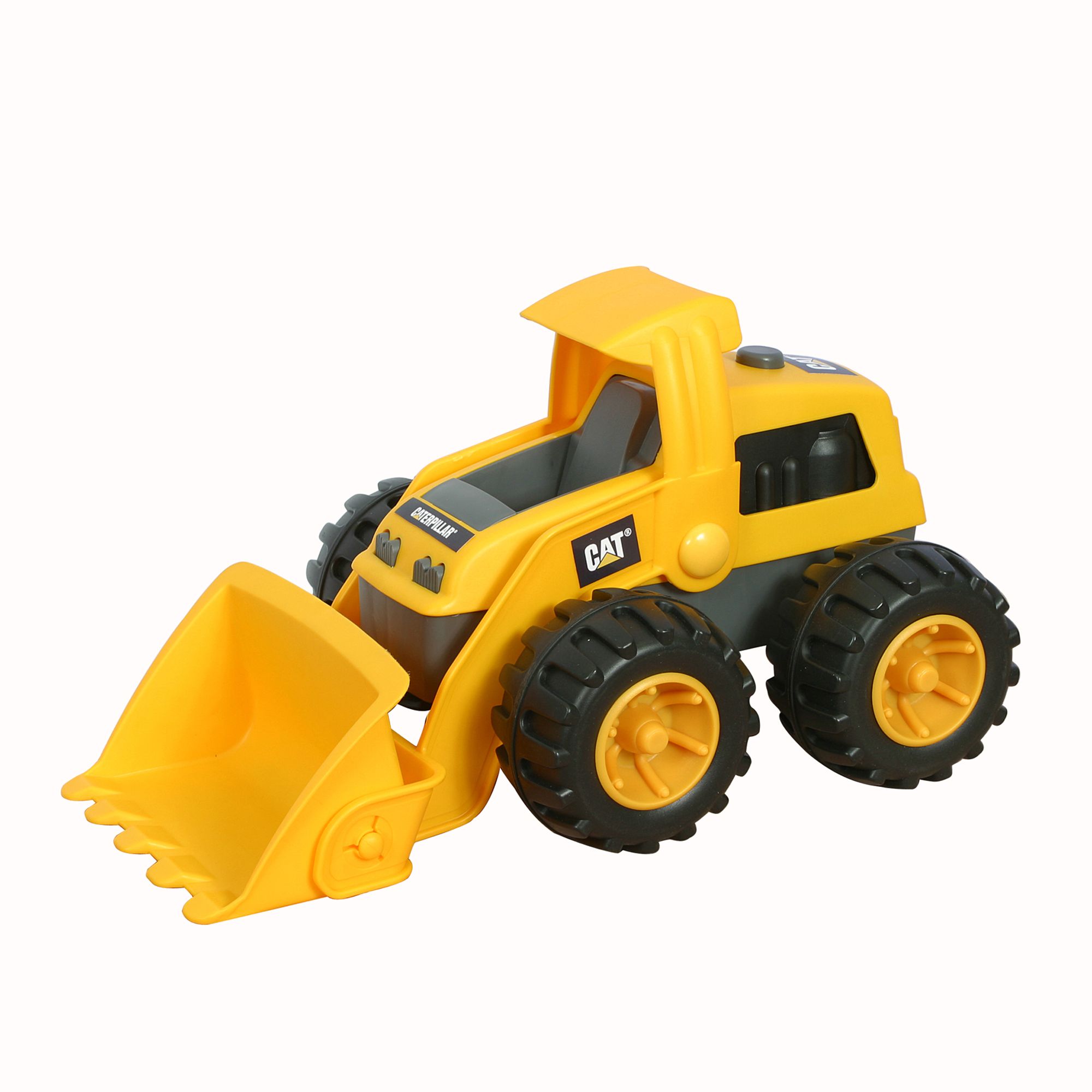 cat front loader toy