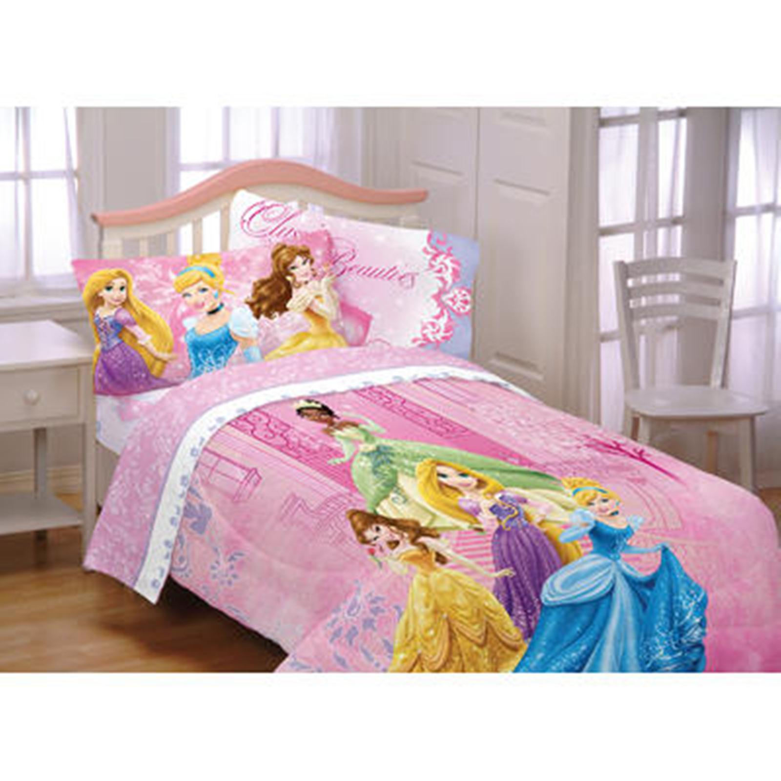 Disney Princess Twin/Full Comforter Home Bed & Bath