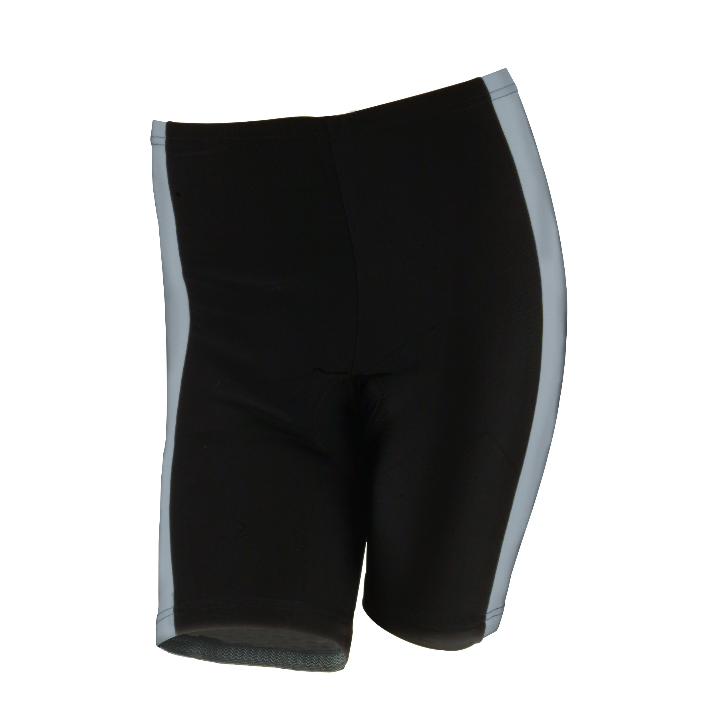 M-Wave &#124; Black/Dark Grey Women's Bicycle Shorts