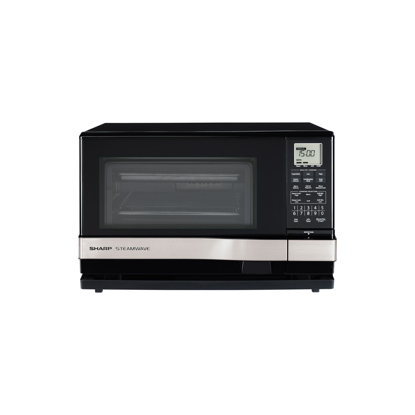 ... with Silver Handle - Appliances - Microwaves - Countertop Microwaves