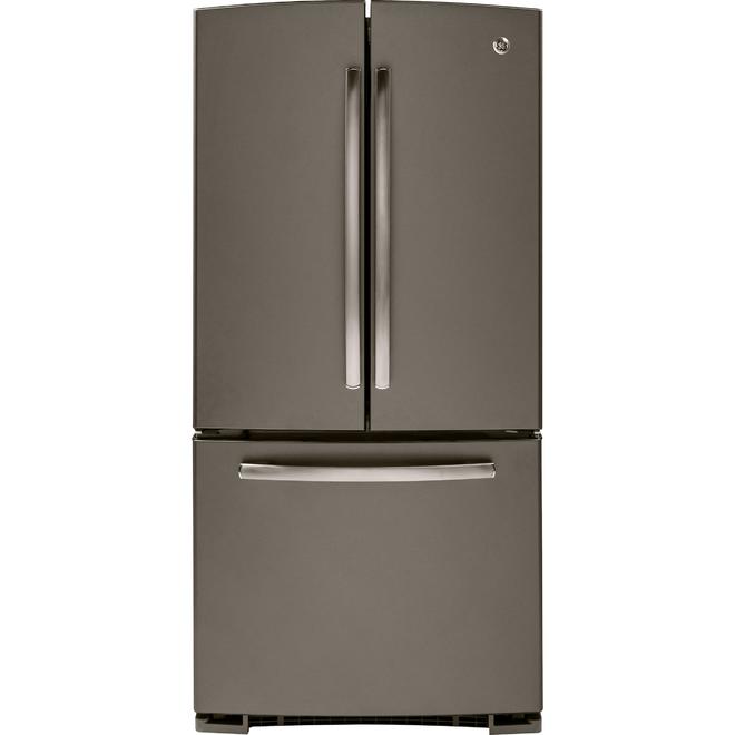 GE Appliances GNS23GMHES 22.7 cu. ft. FrenchDoor Refrigerator