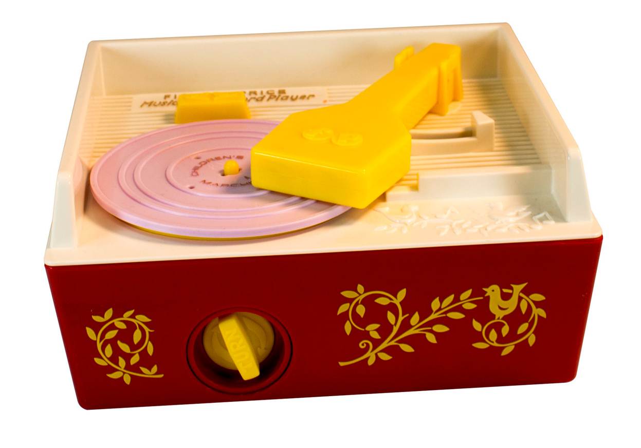 UPC 014397016971 product image for Basic Fun Fisher-Price Classics Record Player | upcitemdb.com