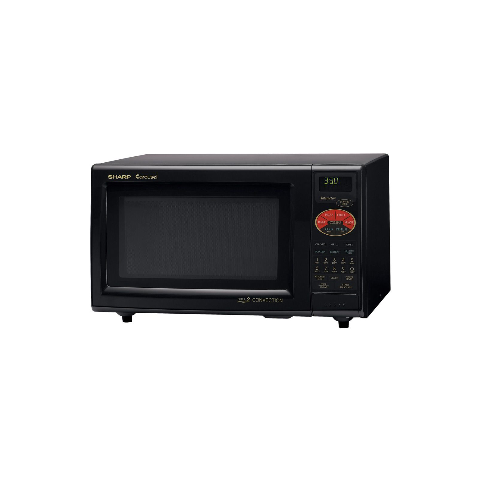 ... Microwave-Black - Appliances - Microwaves - Countertop Microwaves