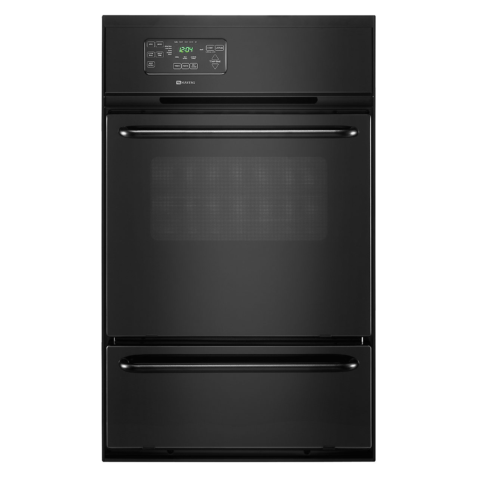 475 Maytag 24" Gas Single Standard Clean Wall Oven with Electronic