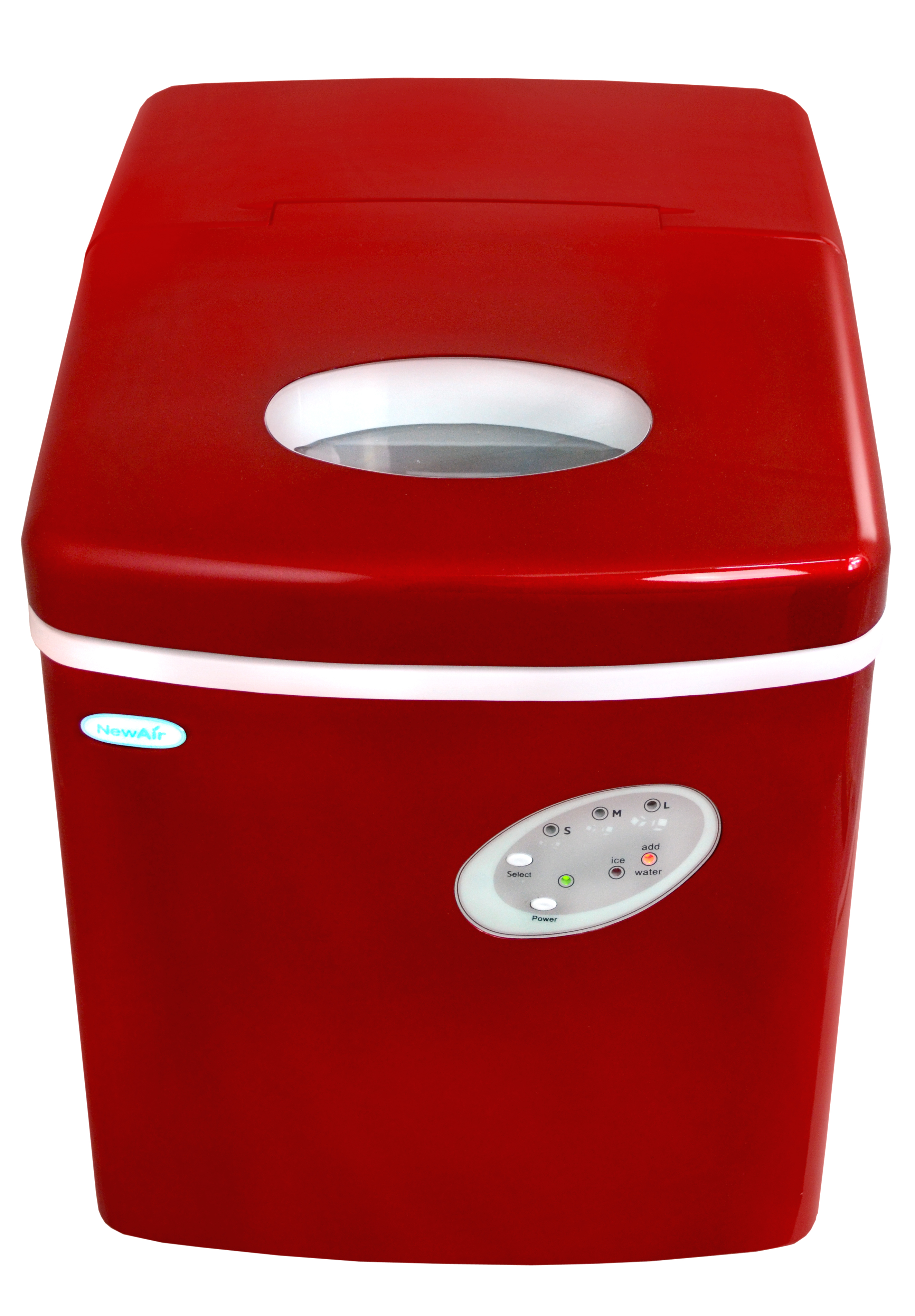 Danby Portable Ice Maker, LED Display, Stores Approximately 150 Ice ...