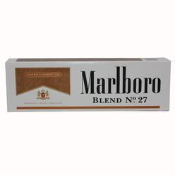 cheap marlboro blend no. 27 cigarettes