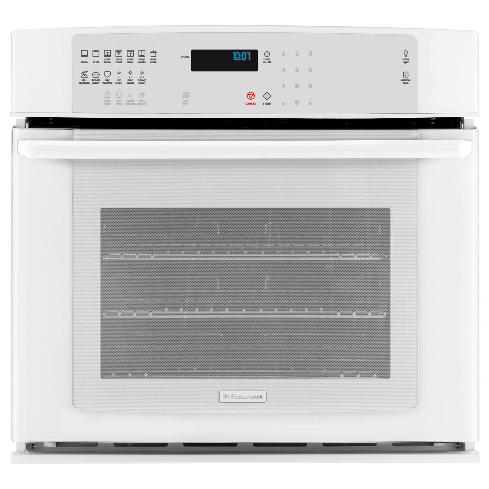 Electrolux EI30EW35KW 30" Single Wall Oven w/ IQ™ Controls White
