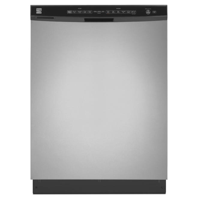 Kenmore 13263 24" BuiltIn Dishwasher w/ TurboZone™ Stainless Steel Sears Outlet