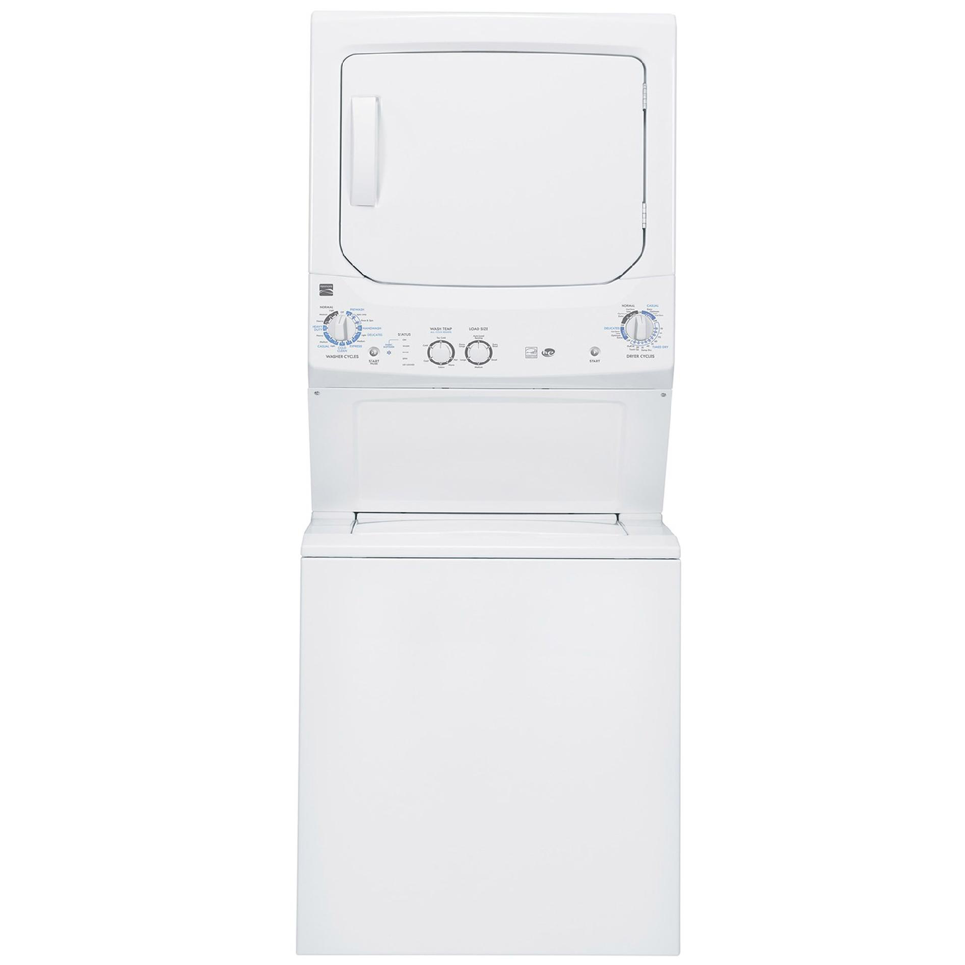 Kenmore 27" HE Stacked Laundry Center w/ Electric Dryer Shop Your Way