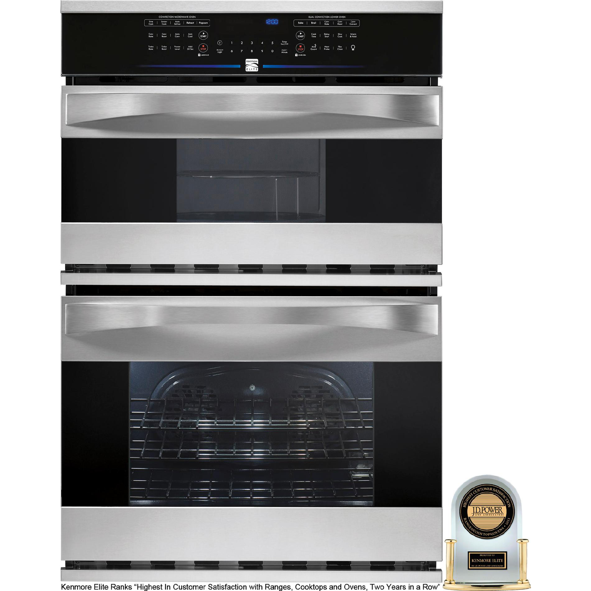 How to remove an error code from a Kenmore oven?
