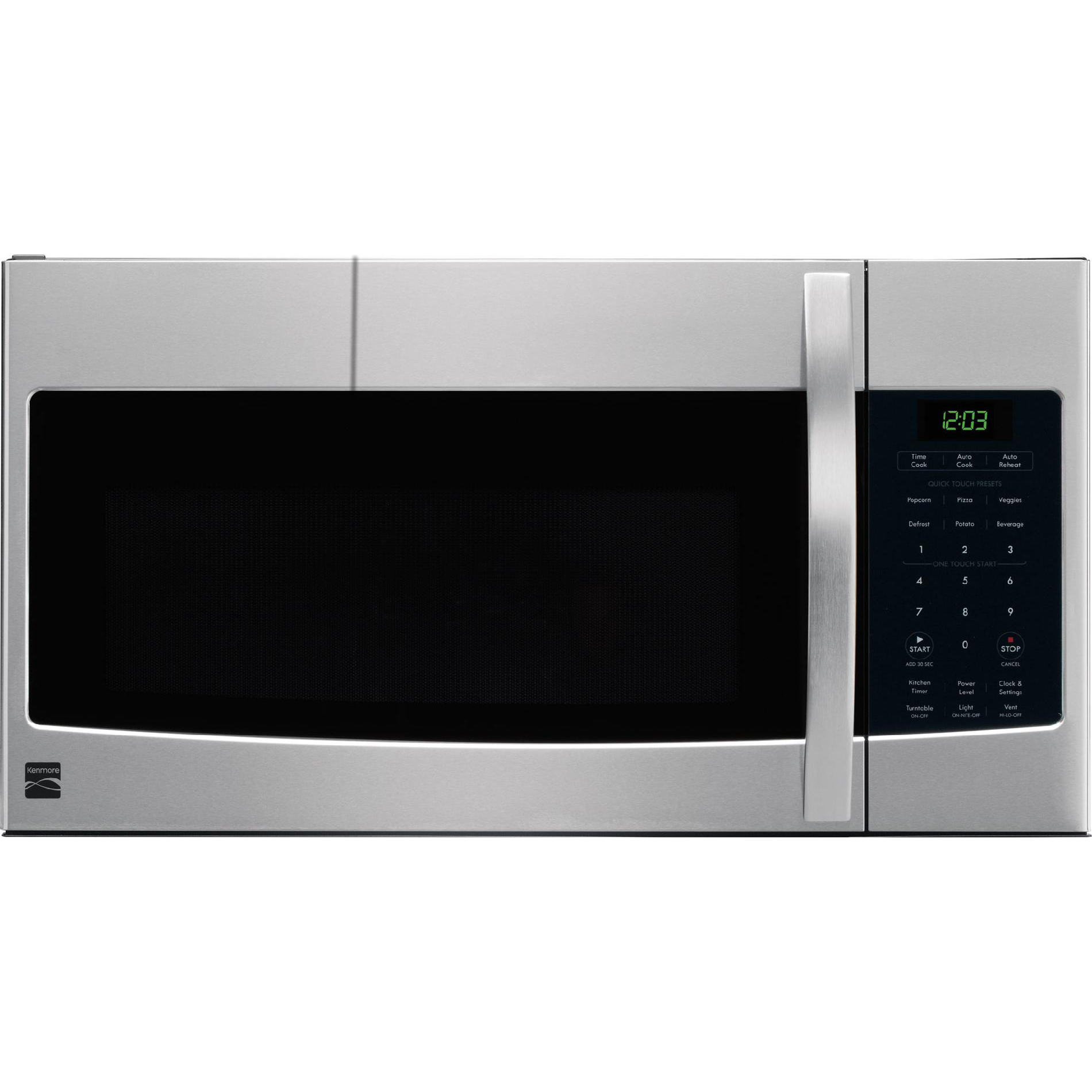 UPC 012505562921 product image for Kenmore 1.6 cu ft Over the Range Microwave - FRIGIDAIRE COMPANY | upcitemdb.com