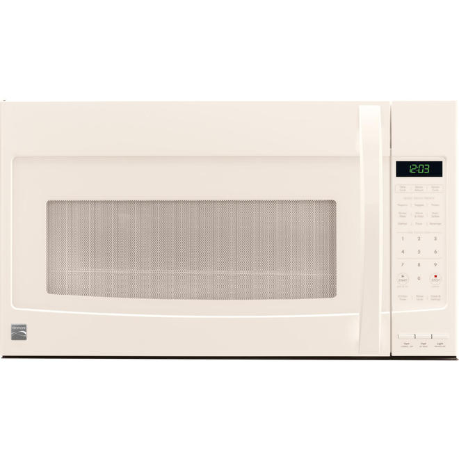 Kenmore 80354 2.1 cu. ft. OvertheRange Microwave Bisque Sears