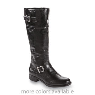Wear Ever Women's Preakness Riding Boot Black Clothing, Shoes & Jewelry Shoes Women's