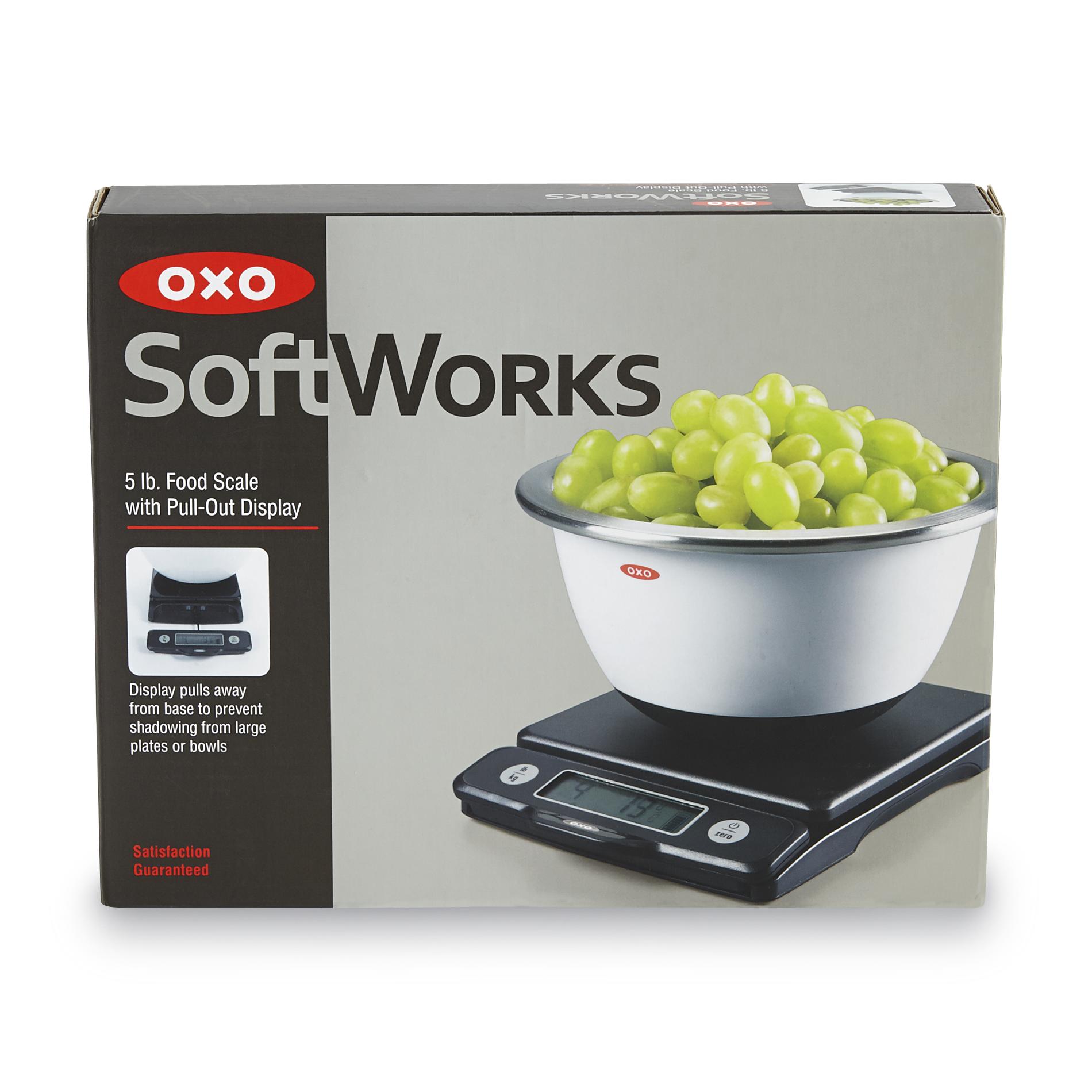 OXO SoftWorks 5Pound Digital Kitchen Scale Shop Your Way Online