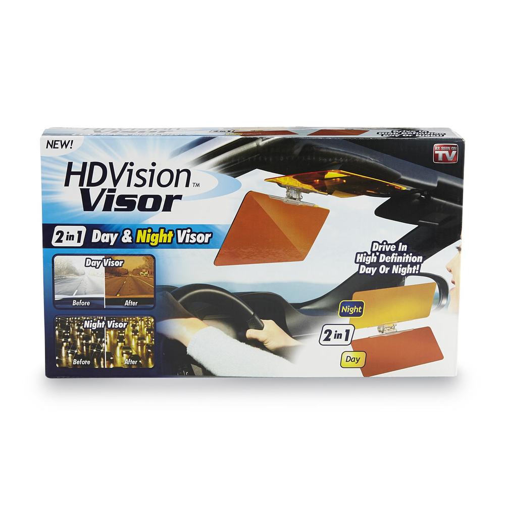 HDVision 2-In-1 Vehicle Visor