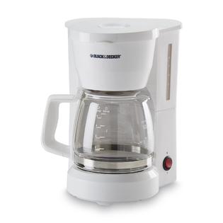 White 5 Cup Coffee Maker Black Decker Coffeemaker from Kmart