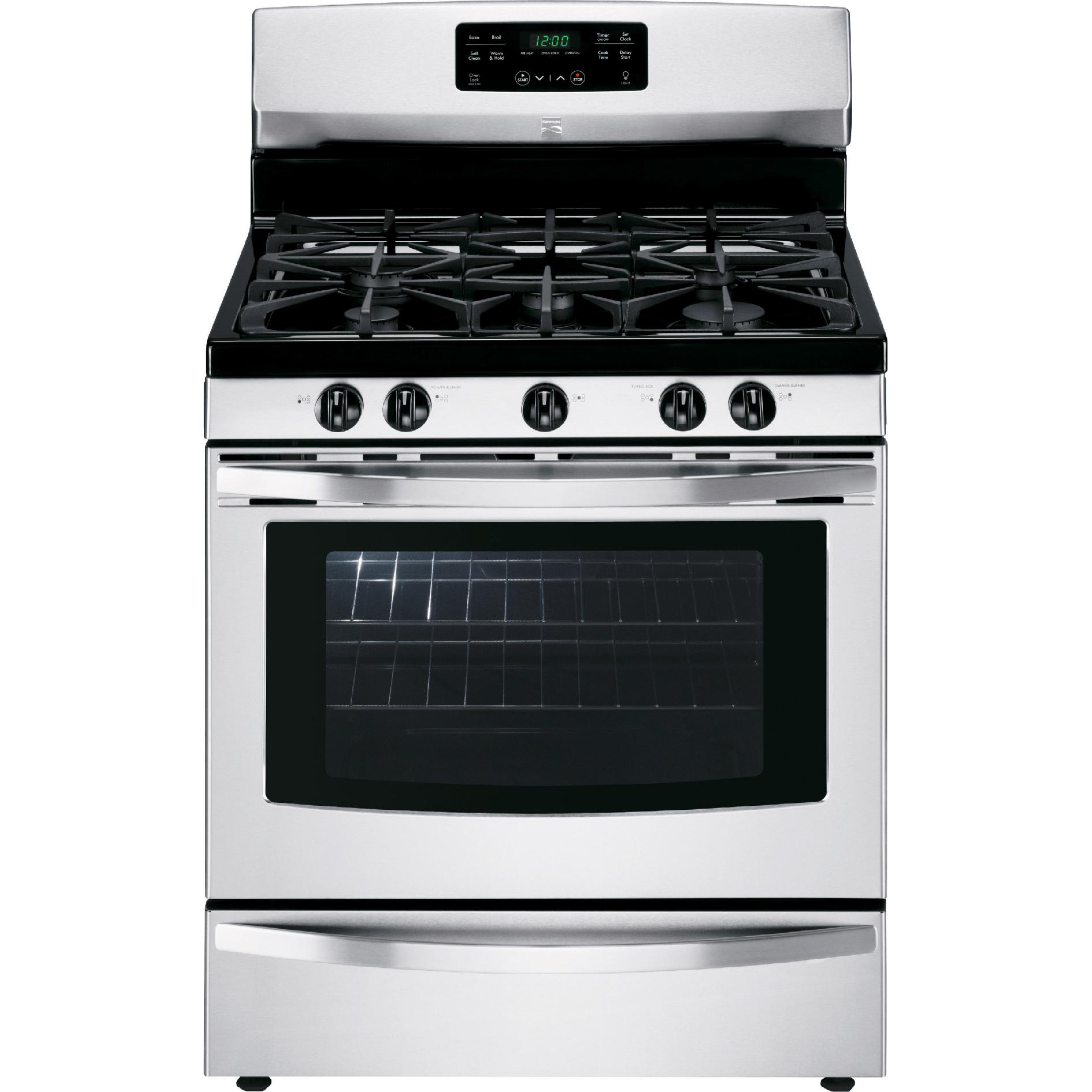 Kenmore 5 Burner Gas Range
