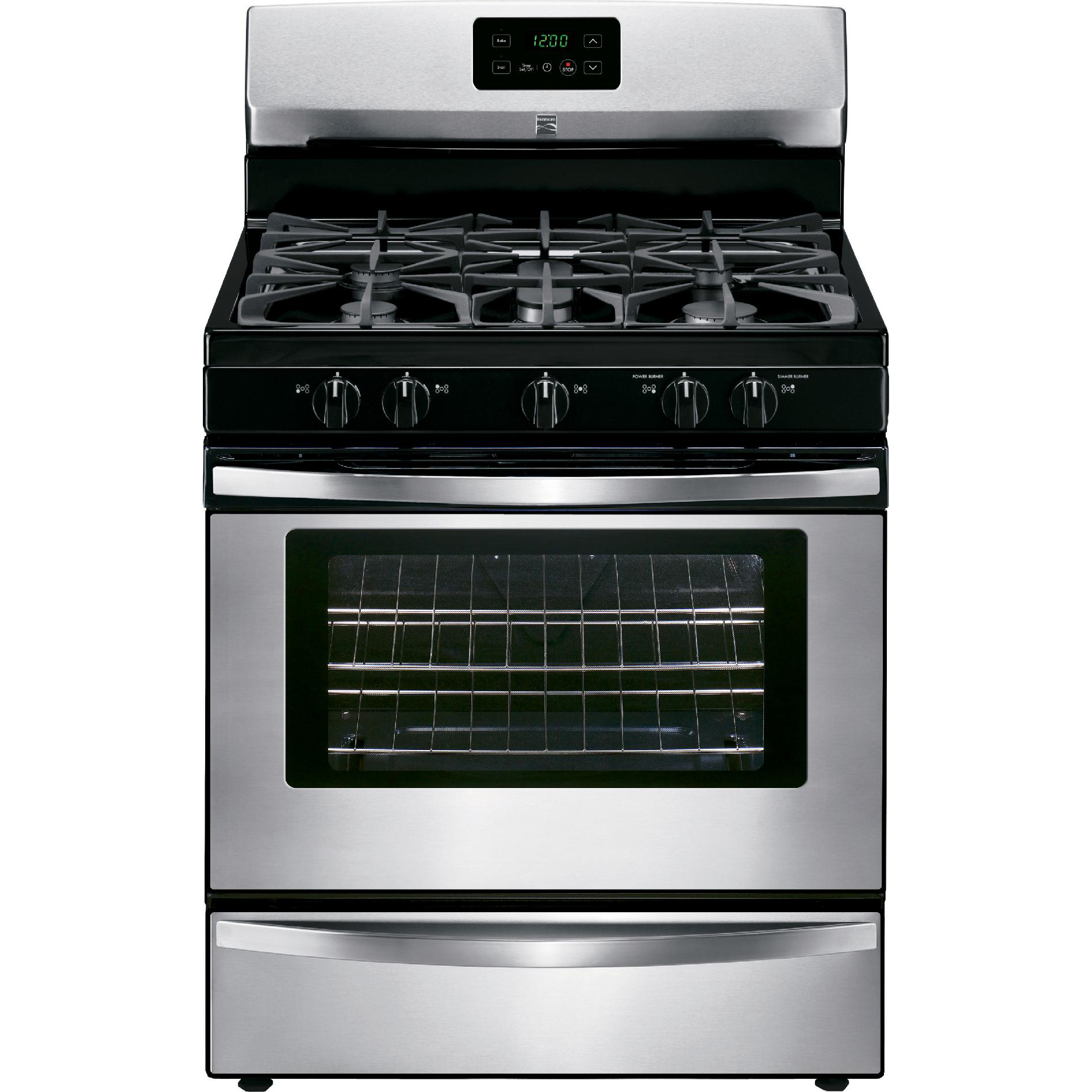 Kenmore 4 Burner Gas Stove User Manual