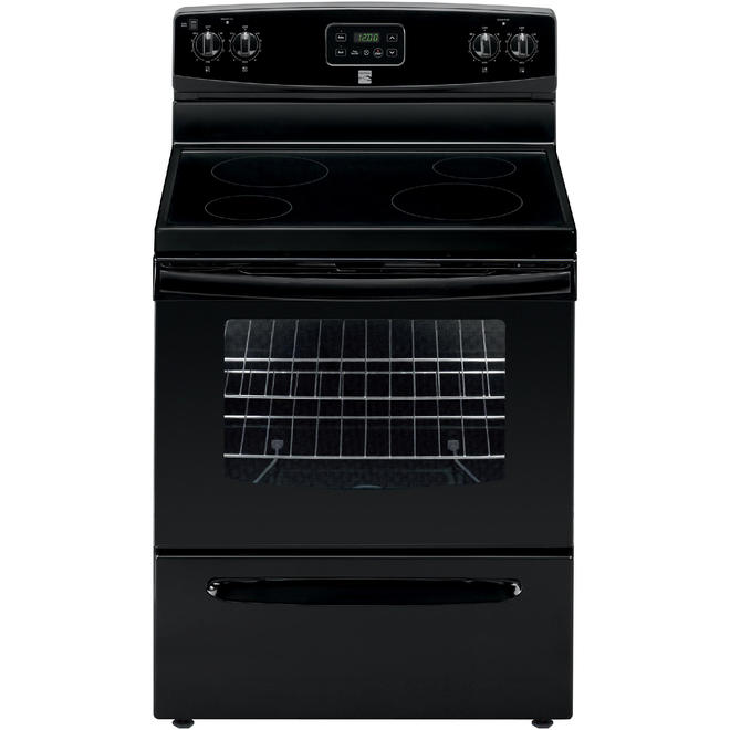 Kenmore 93019 4.9 cu. ft. Electric Range Black Sears Outlet