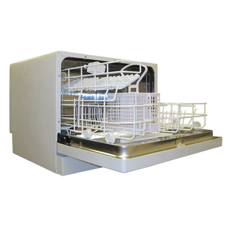 Countertop Dishwasher - white ENERGY STAR - Appliances - Dishwashers ...