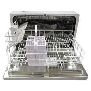 SPT SD-2201S Countertop Dishwasher - Silver ENERGY STAR - Appliances ...