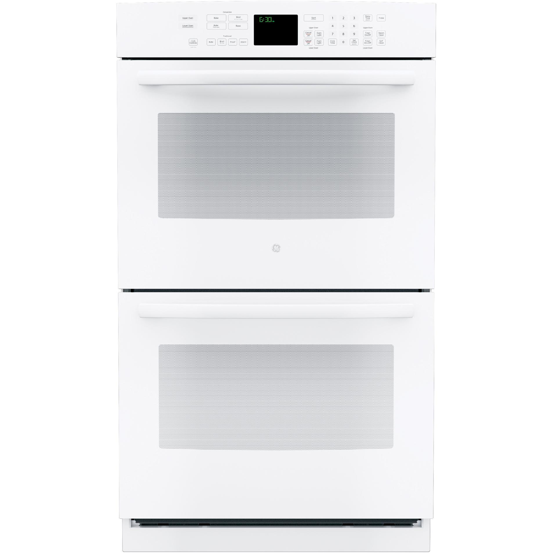 GE Profile PT7550DFWW 30" Electric Double Wall Oven w/ True