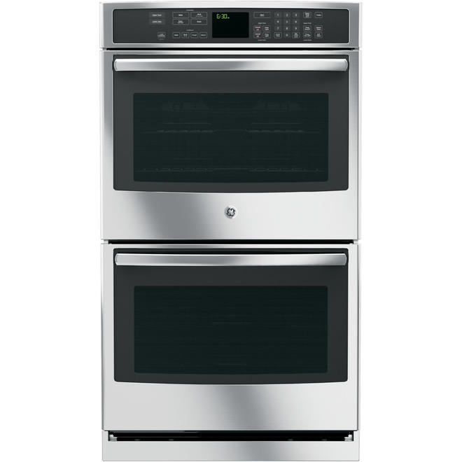 GE Profile - PT7550SFSS - 30" Electric Double Wall Oven w ...