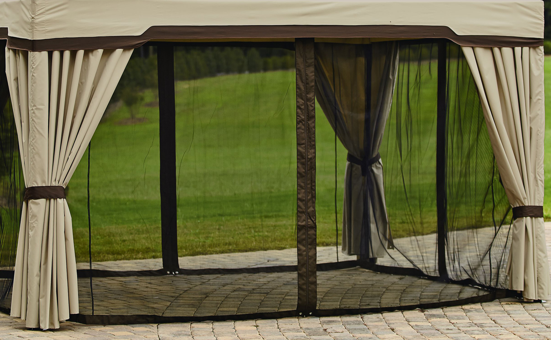 EAN 6939622430176 Replacement Curtain for Privacy Gazebo