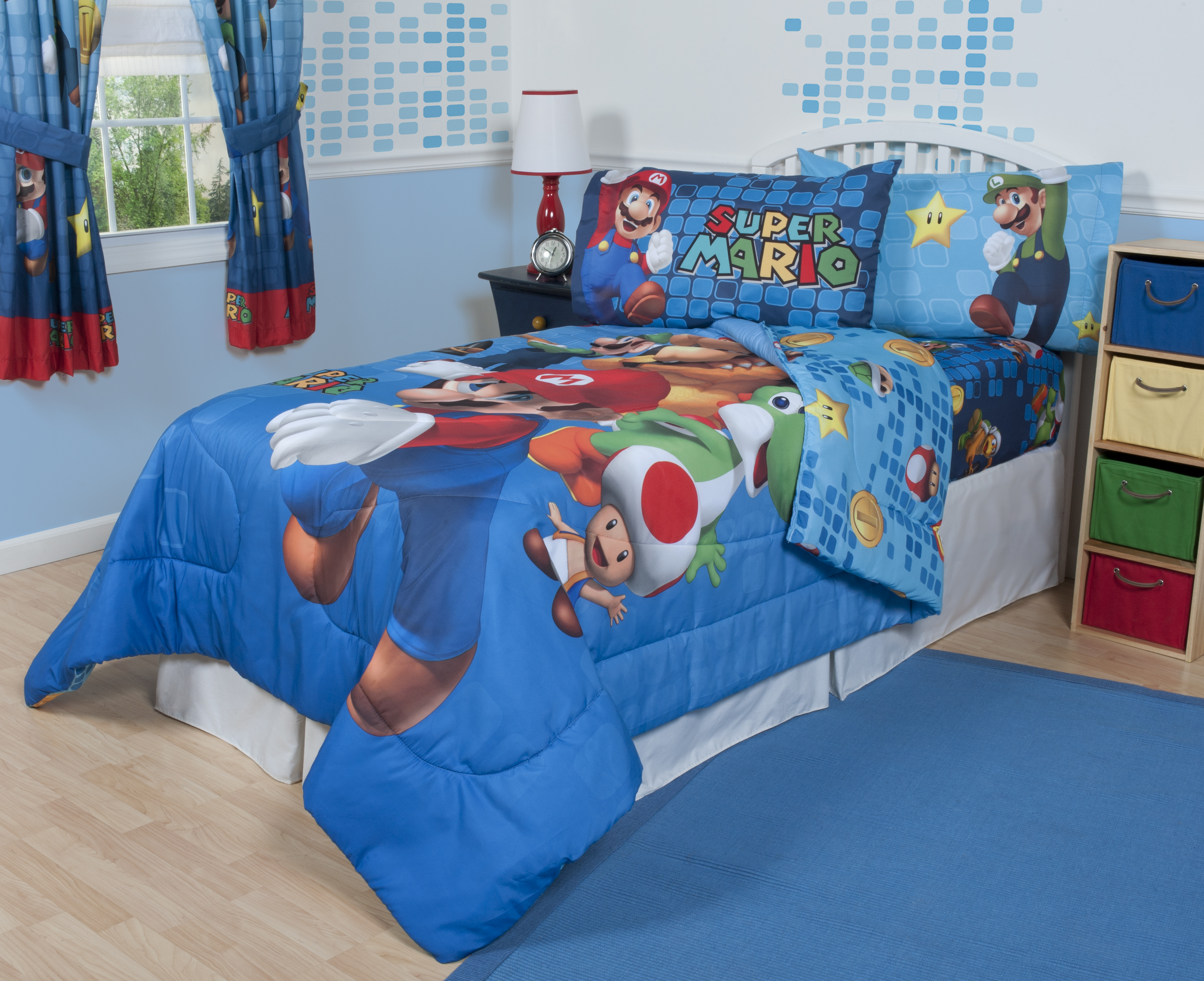 Nintendo Bed Set Nintendo Relaunch The Best Nes Comforter Set You